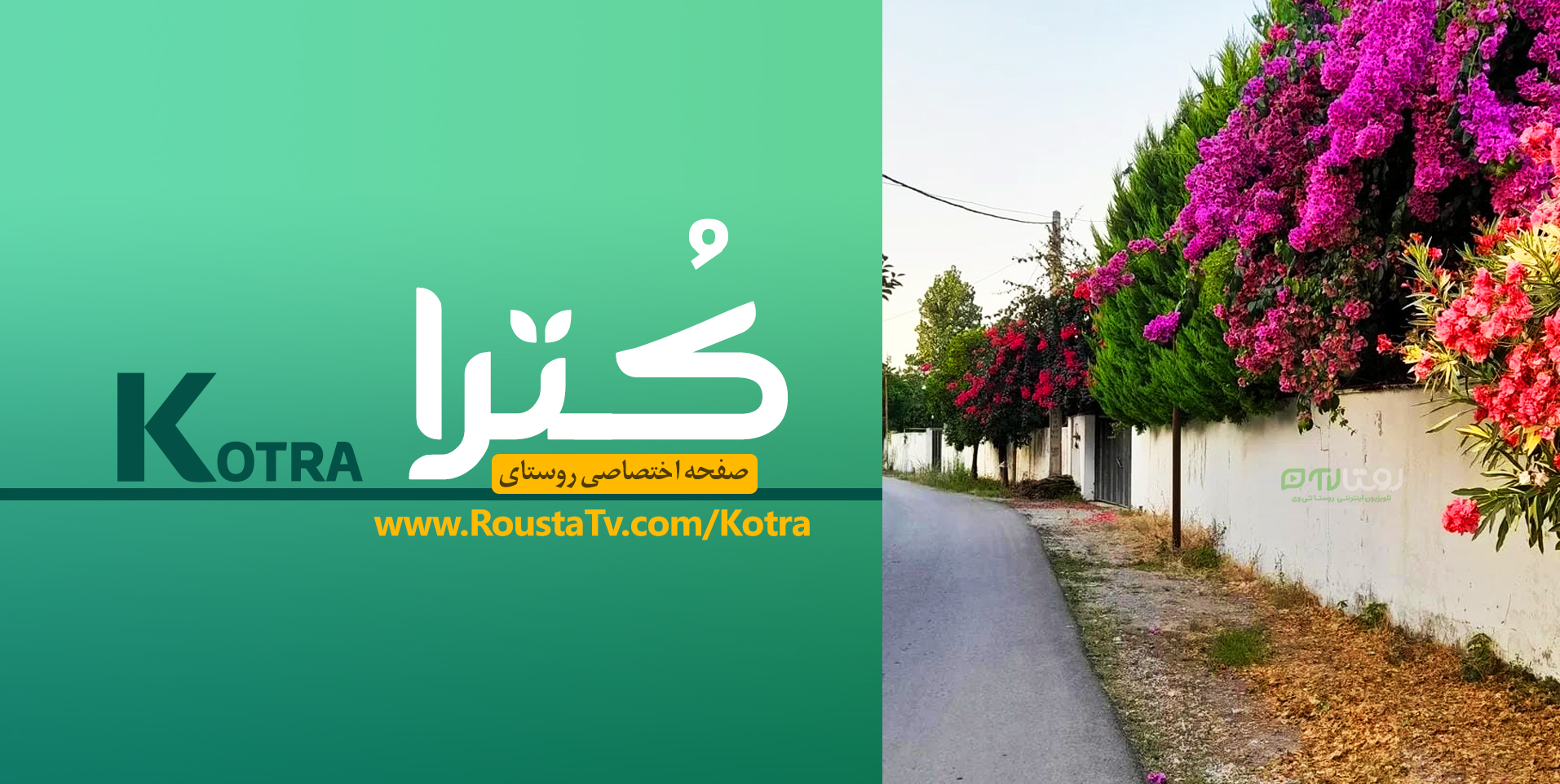نمای روستا