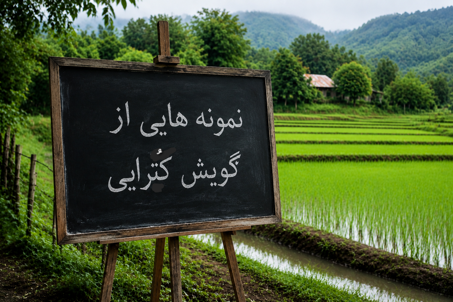 نمونه هایی از گویش کُترایی