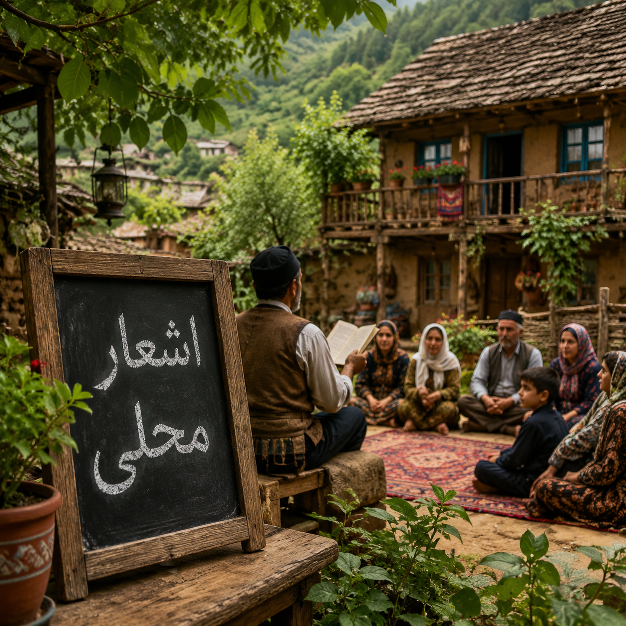 شعر در باب روستای کُترا