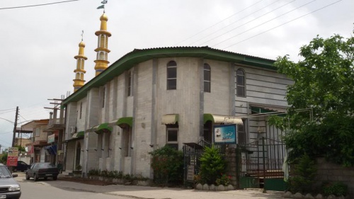 عزاداری و مسجد در کُترا